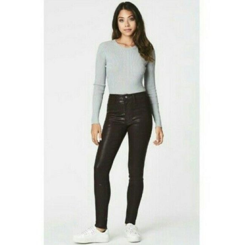 RARE LF CarMar Wax high waisted Jeans 25